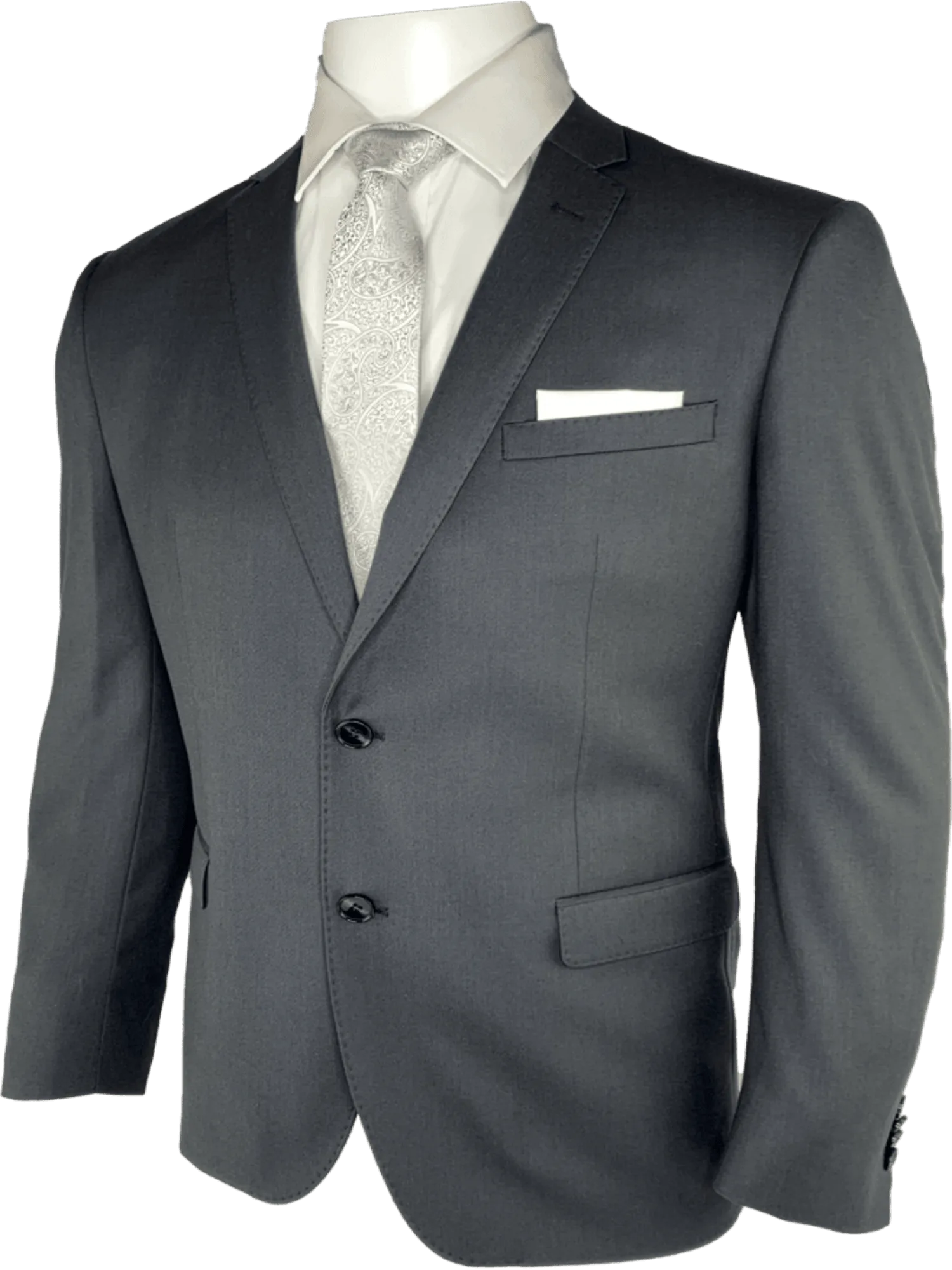 T12 -David Charcoal Jacket