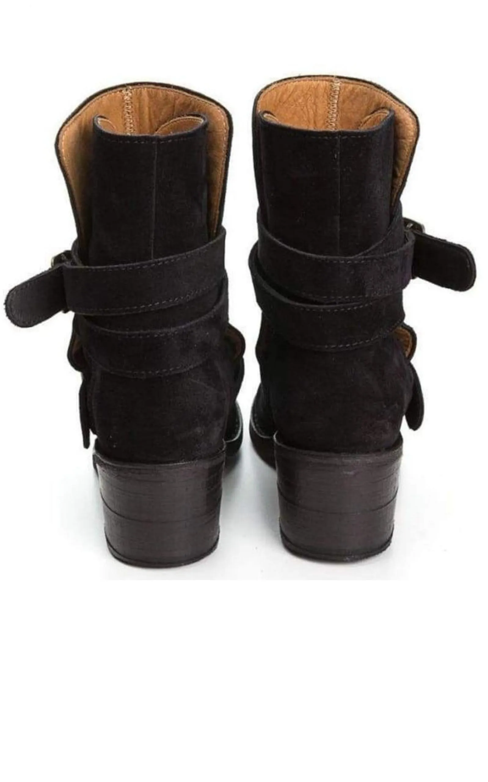 Toky 16 Black Suede Boot