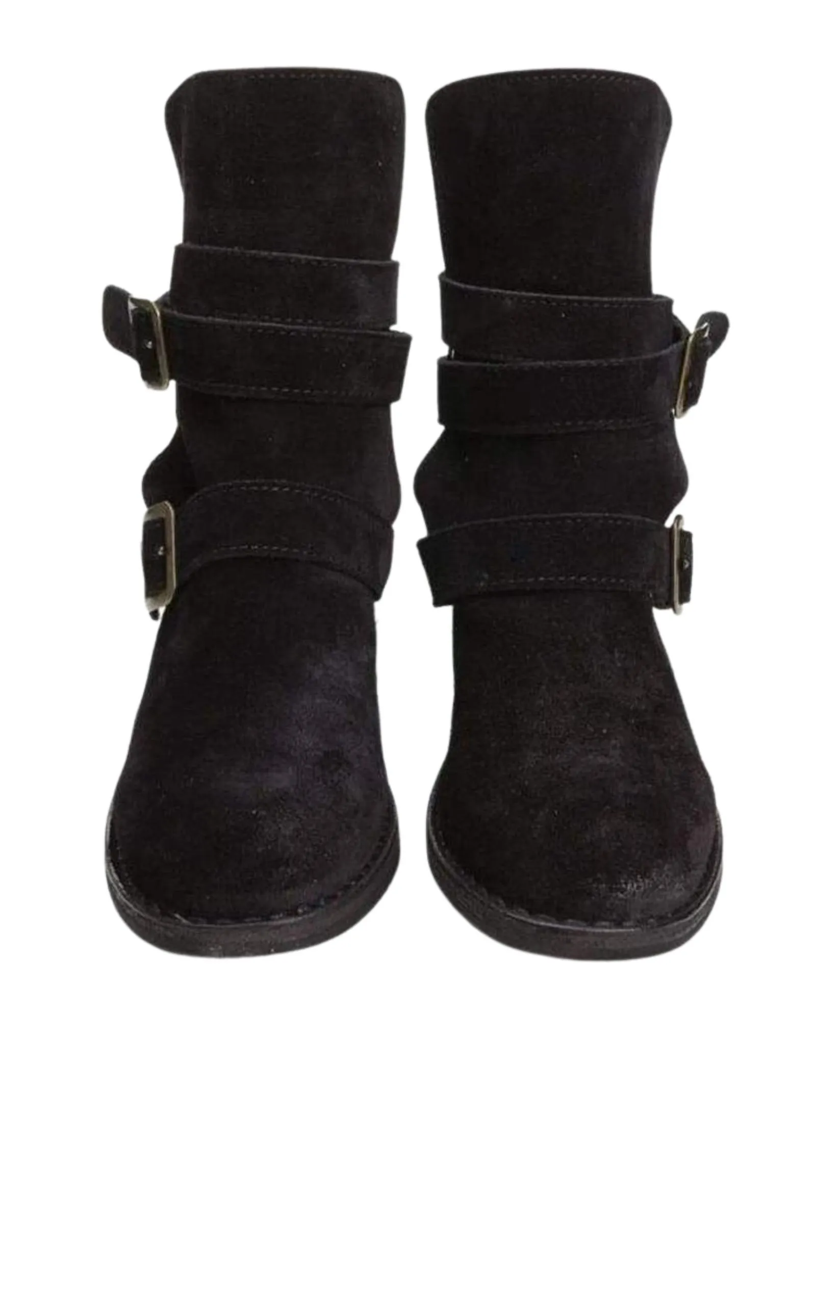 Toky 16 Black Suede Boot