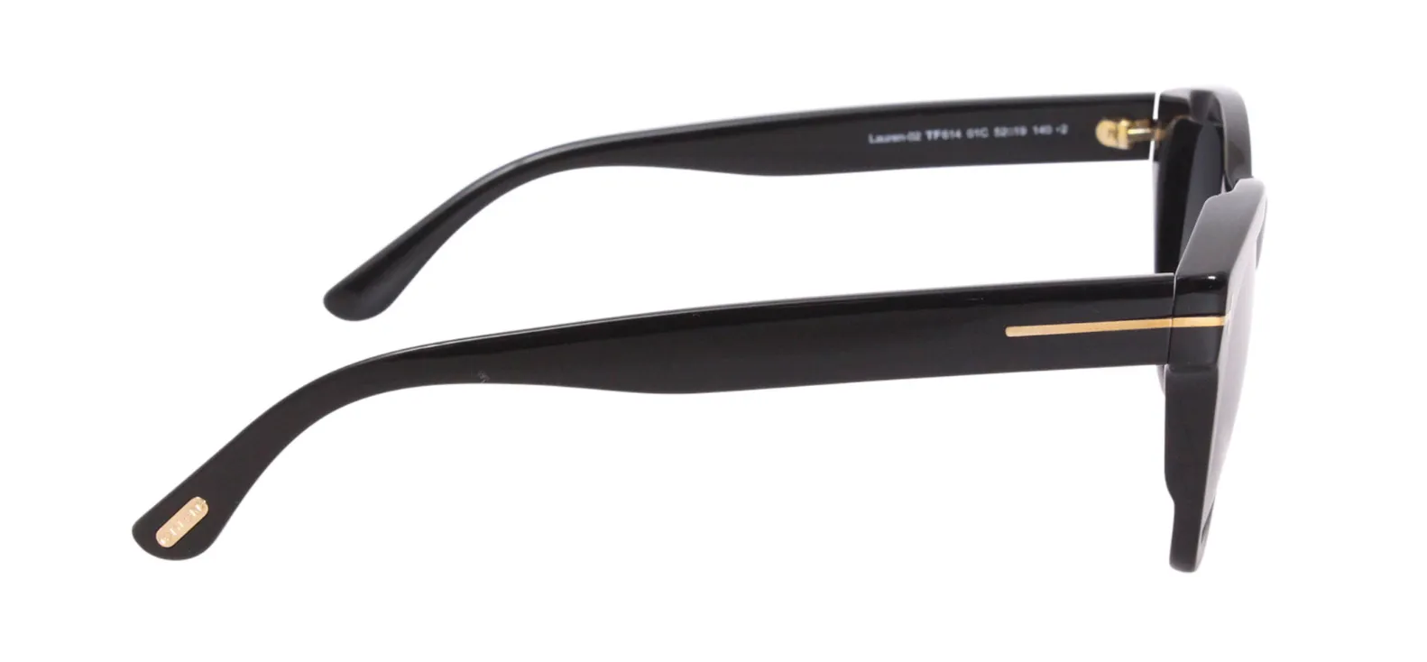 Tom Ford Black Lauren Sunglasses